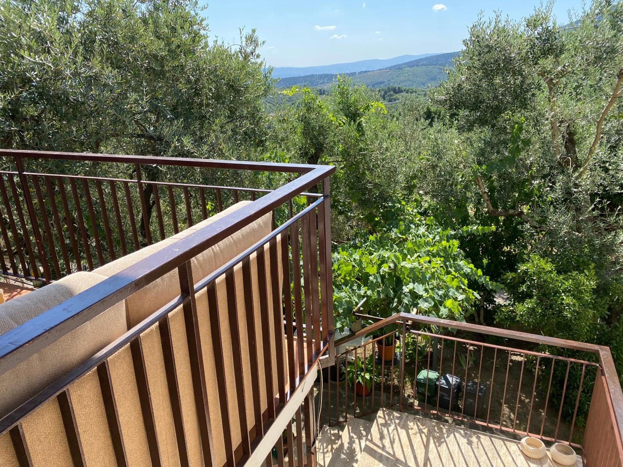 Bella Vista Bolognese Villa Trespiano Luaran gambar
