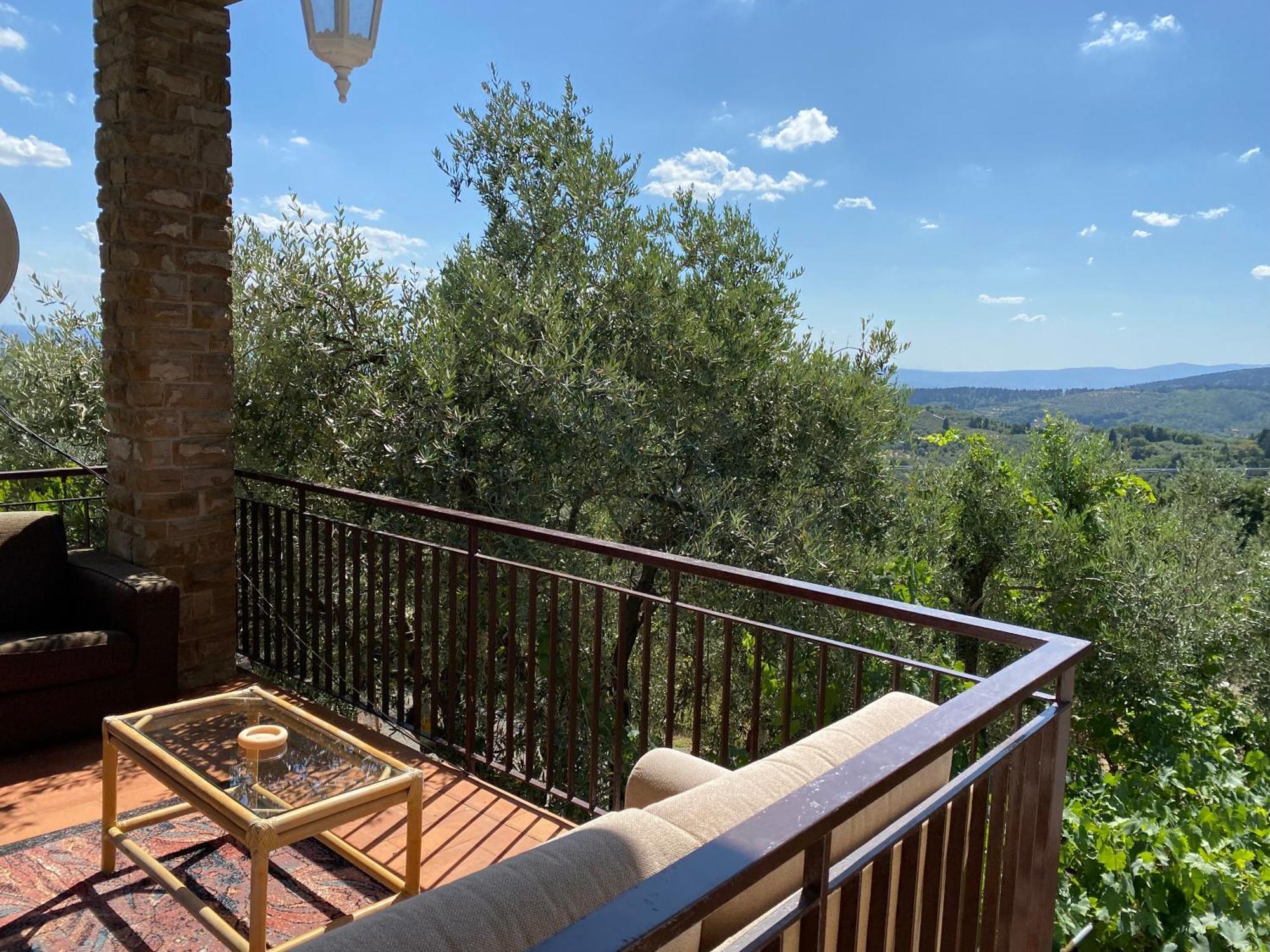 Bella Vista Bolognese Villa Trespiano Luaran gambar